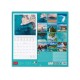 Legami 2026 Wall Calendar - Vitamin Sea - 30x29cm