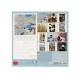 Legami 2026 Wall Calendar - Japanese School - 30x29cm