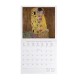 Legami 2026 Wall Calendar - Gustav Klimt - 30x29cm