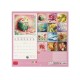 Legami 2026 Wall Calendar - Good Vibes Only - 30x29cm