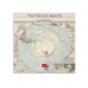 Legami 2026 Wall Calendar - Vintage Maps - 30x29cm