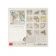 Legami 2026 Wall Calendar - Vintage Maps - 30x29cm