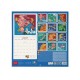 Legami 2026 Wall Calendar - LetS Travel The World - 30x29cm