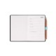 Legami 12-Month Diary - 2026 - Mini 2-Day Diary - Aura