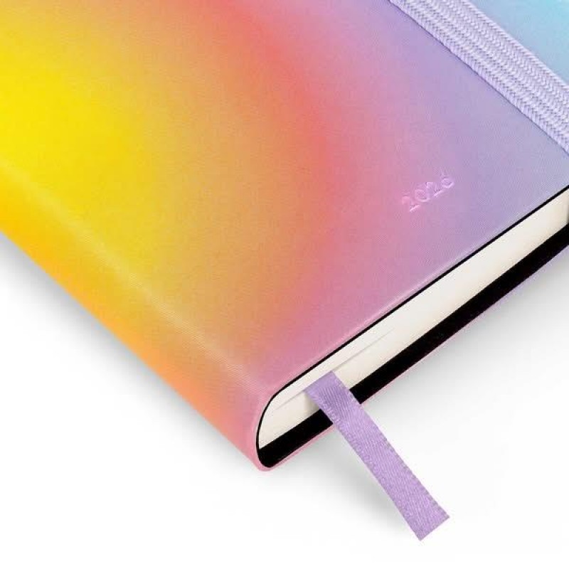 Legami 12-Month Diary - 2026 - Mini 2-Day Diary - Aura