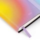 Legami 12-Month Diary - 2026 - Mini 2-Day Diary - Aura