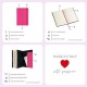 Legami 12-Month Diary - 2026 - Mini 2-Day Diary - Aura