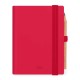 Legami 12-Month Diary - 2026 - Mini 2-Day Diary - Cherry Bomb