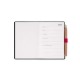 Legami 12-Month Diary - 2026 - Mini 2-Day Diary - Cherry Bomb