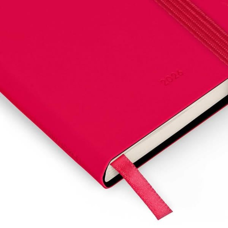 Legami 12-Month Diary - 2026 - Mini 2-Day Diary - Cherry Bomb