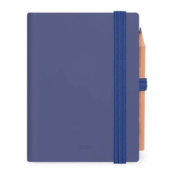 Legami 12-Month Diary - 2026 - Mini 2-Day Diary - Future Dusk