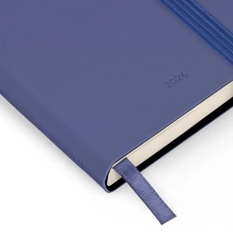 Legami 12-Month Diary - 2026 - Mini 2-Day Diary - Future Dusk