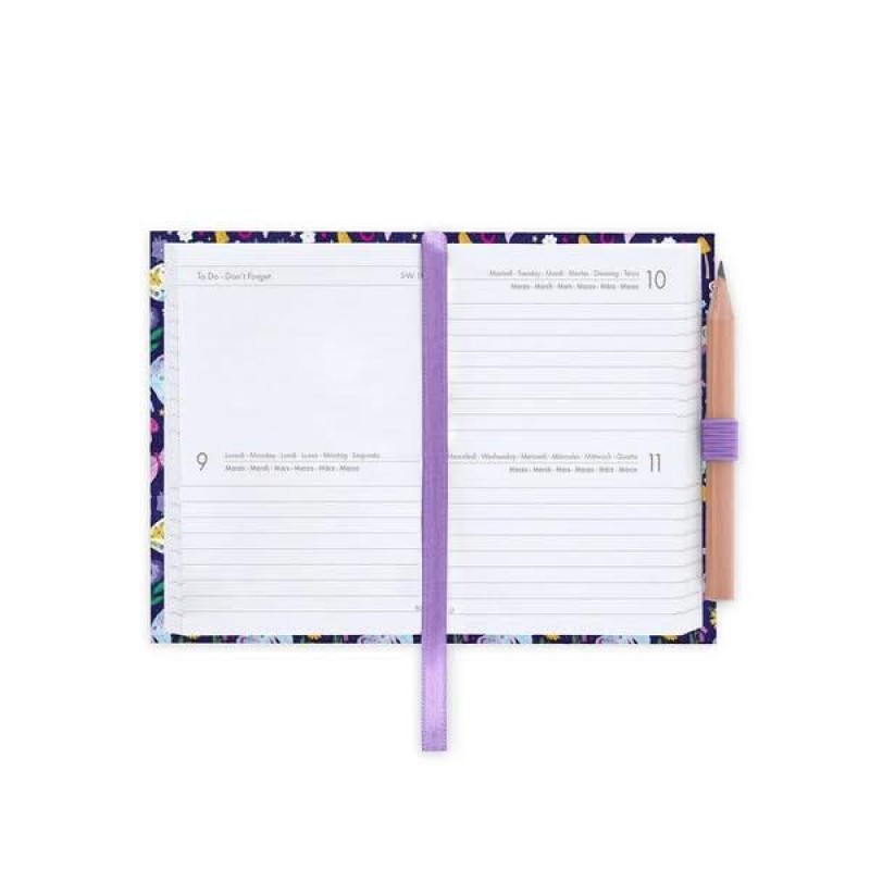 Legami 12-Month Diary - 2026 - Mini 2-Day Diary - Butterfly Legami 12-Month Diary - 2026 - Mini 2-Day Diary - Butterfly