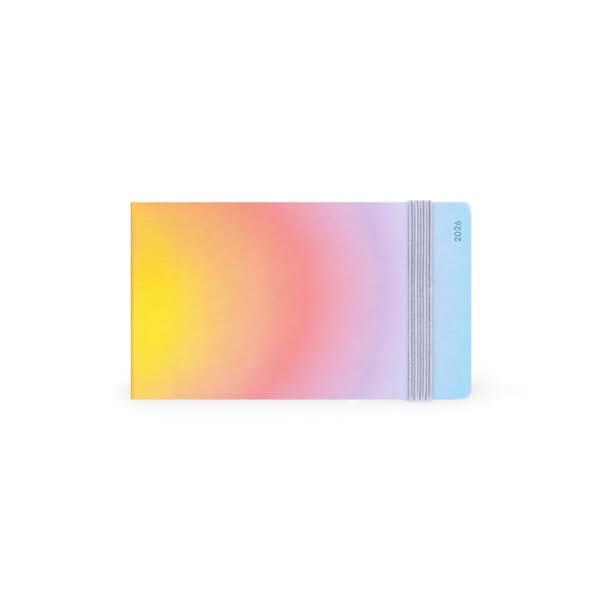 Legami 12-Month Diary - 2026 - Small Weekly Horizontal - Aura