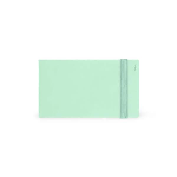 Legami 12-Month Diary - 2026 - Small Weekly Horizontal - Pastel Mint