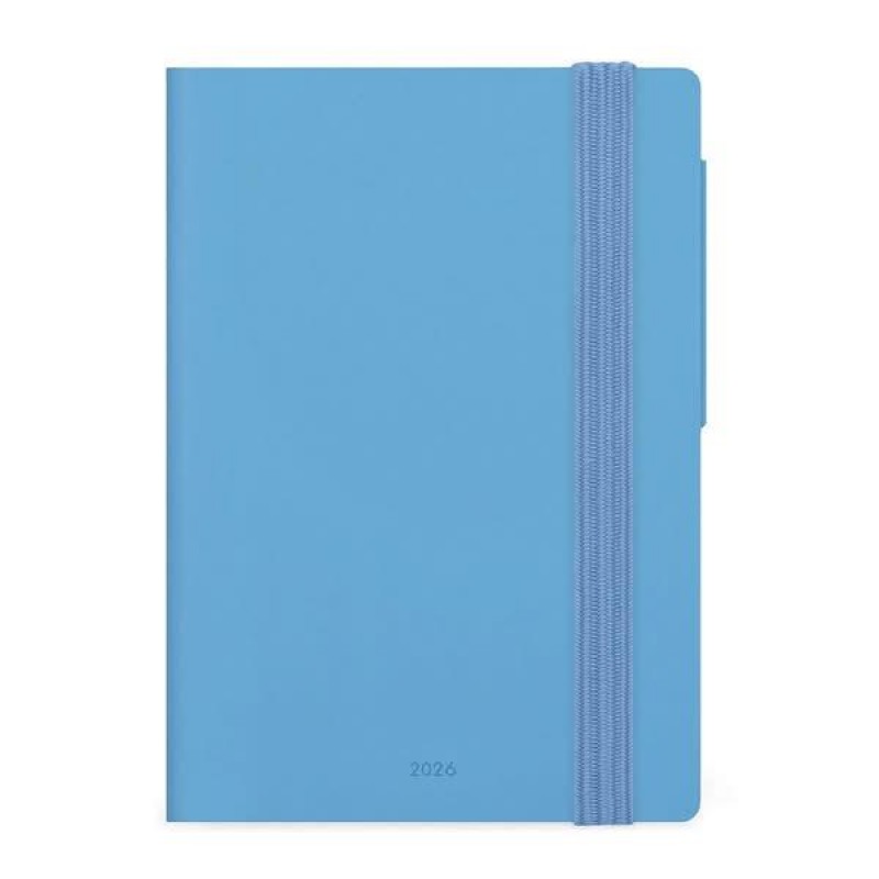 Legami 12-Month Diary - 2026 - Small Daily Diary - Retro Blue Legami 12-Month Diary - 2026 - Small Daily Diary - Retro Blue