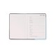 Legami 12-Month Diary - 2026 - Small Daily Diary - Retro Blue Legami 12-Month Diary - 2026 - Small Daily Diary - Retro Blue
