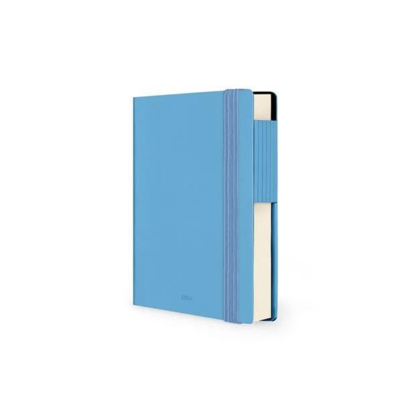 Legami 12-Month Diary - 2026 - Small Daily Diary - Retro Blue Legami 12-Month Diary - 2026 - Small Daily Diary - Retro Blue