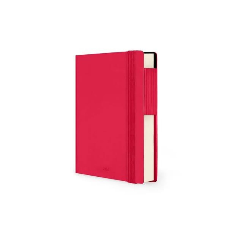 Legami 12-Month Diary - 2026 - Small Daily Diary - Cherry Bomb Legami 12-Month Diary - 2026 - Small Daily Diary - Cherry Bomb