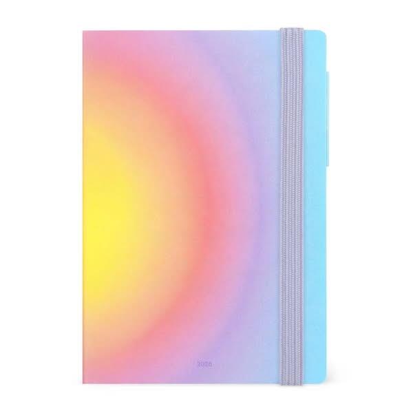 Legami 12-Month Diary - 2026 - Medium Daily Diary - Aura