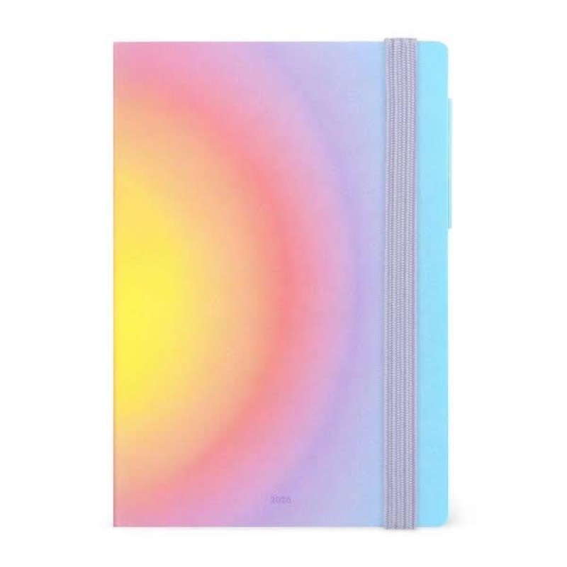 Legami 12-Month Diary - 2026 - Medium Daily Diary - Aura Legami 12-Month Diary - 2026 - Medium Daily Diary - Aura
