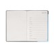 Legami 12-Month Diary - 2026 - Medium Daily Diary - Aura Legami 12-Month Diary - 2026 - Medium Daily Diary - Aura