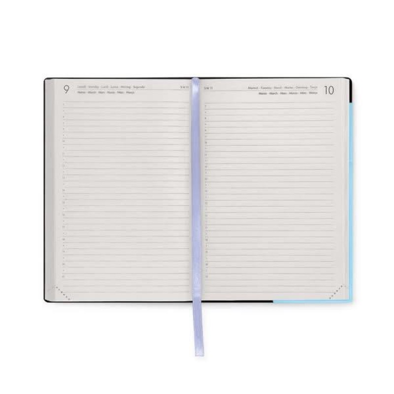 Legami 12-Month Diary - 2026 - Medium Daily Diary - Aura Legami 12-Month Diary - 2026 - Medium Daily Diary - Aura