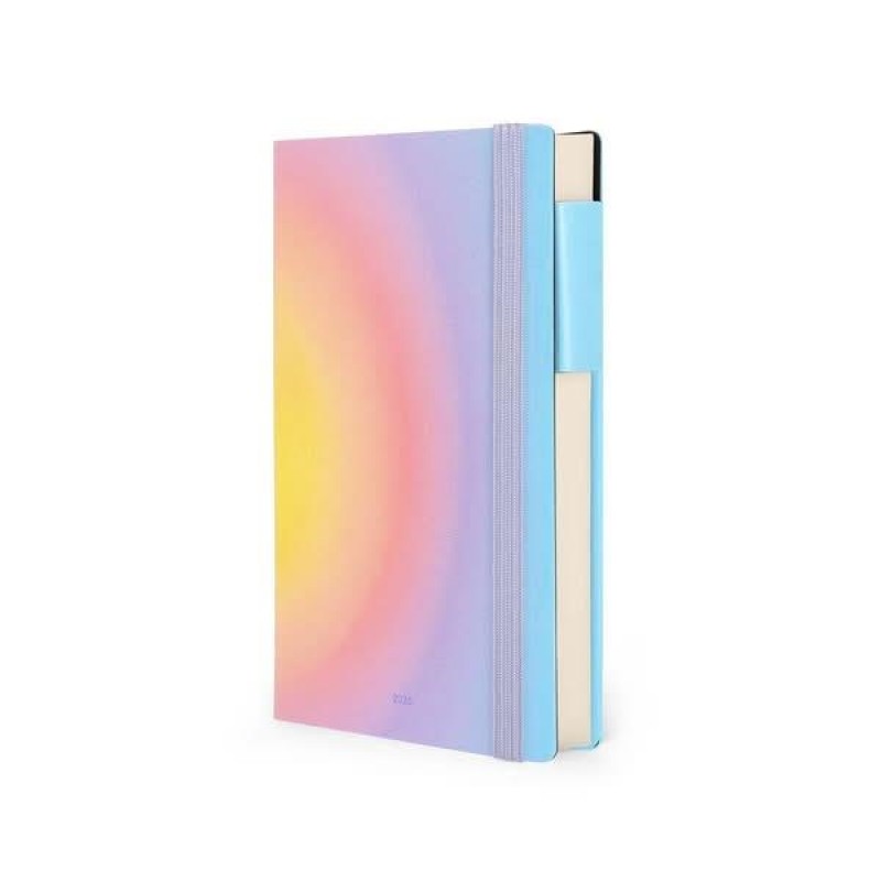 Legami 12-Month Diary - 2026 - Medium Daily Diary - Aura Legami 12-Month Diary - 2026 - Medium Daily Diary - Aura