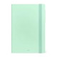 Legami 12-Month Diary - 2026 - Medium Daily Diary - Pastel Mint Legami 12-Month Diary - 2026 - Medium Daily Diary - Pastel Mint
