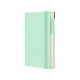Legami 12-Month Diary - 2026 - Medium Daily Diary - Pastel Mint Legami 12-Month Diary - 2026 - Medium Daily Diary - Pastel Mint