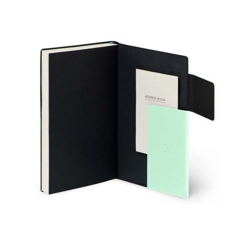 Legami 12-Month Diary - 2026 - Medium Daily Diary - Pastel Mint Legami 12-Month Diary - 2026 - Medium Daily Diary - Pastel Mint