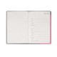 Legami 12-Month Diary - 2026 - Medium Daily Diary - Raspberry
