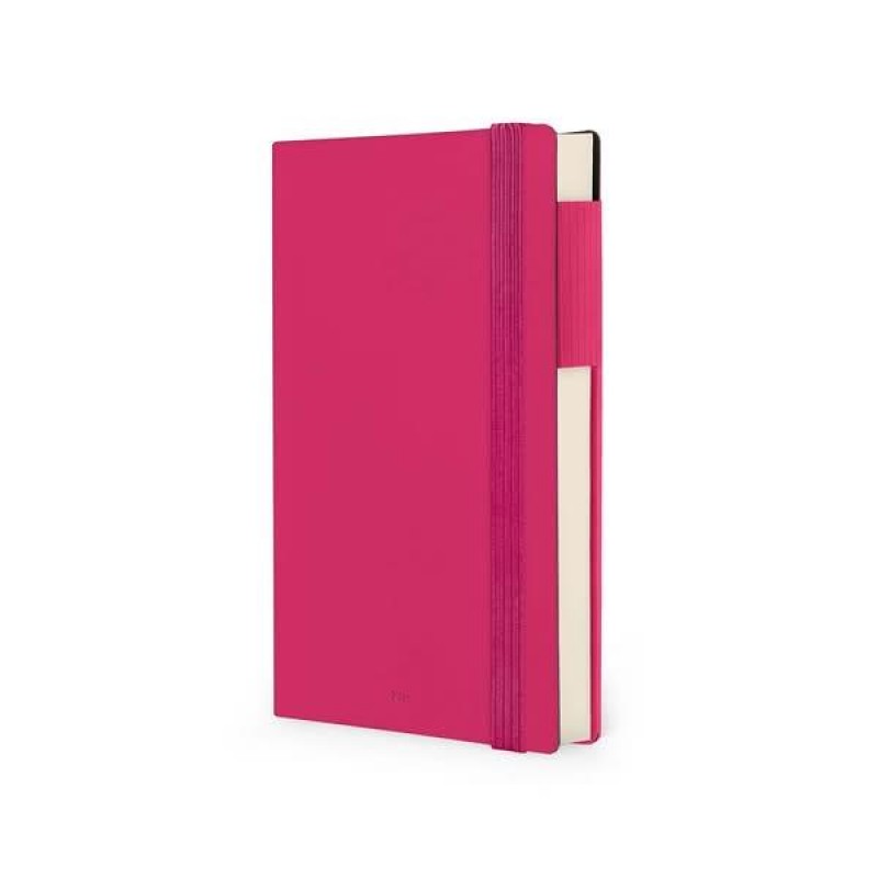 Legami 12-Month Diary - 2026 - Medium Daily Diary - Raspberry