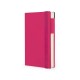 Legami 12-Month Diary - 2026 - Medium Daily Diary - Raspberry