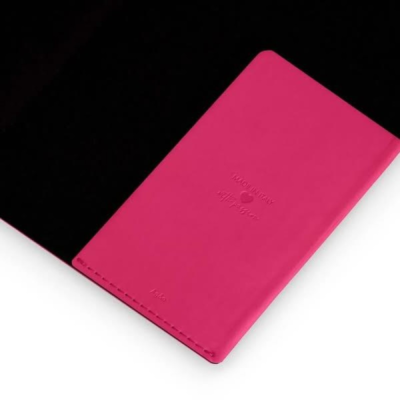 Legami 12-Month Diary - 2026 - Medium Daily Diary - Raspberry