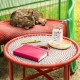 Legami 12-Month Diary - 2026 - Medium Daily Diary - Raspberry