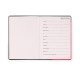 Legami 12-Month Diary - 2026 - Medium Daily Diary - Cherry Bomb