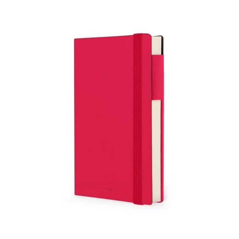 Legami 12-Month Diary - 2026 - Medium Daily Diary - Cherry Bomb