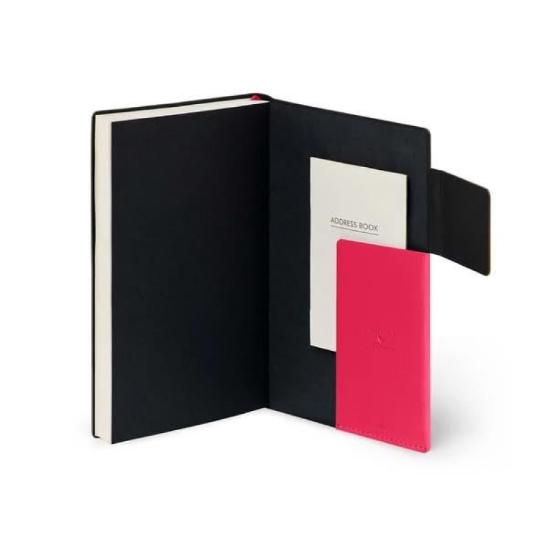 Legami 12-Month Diary - 2026 - Medium Daily Diary - Cherry Bomb