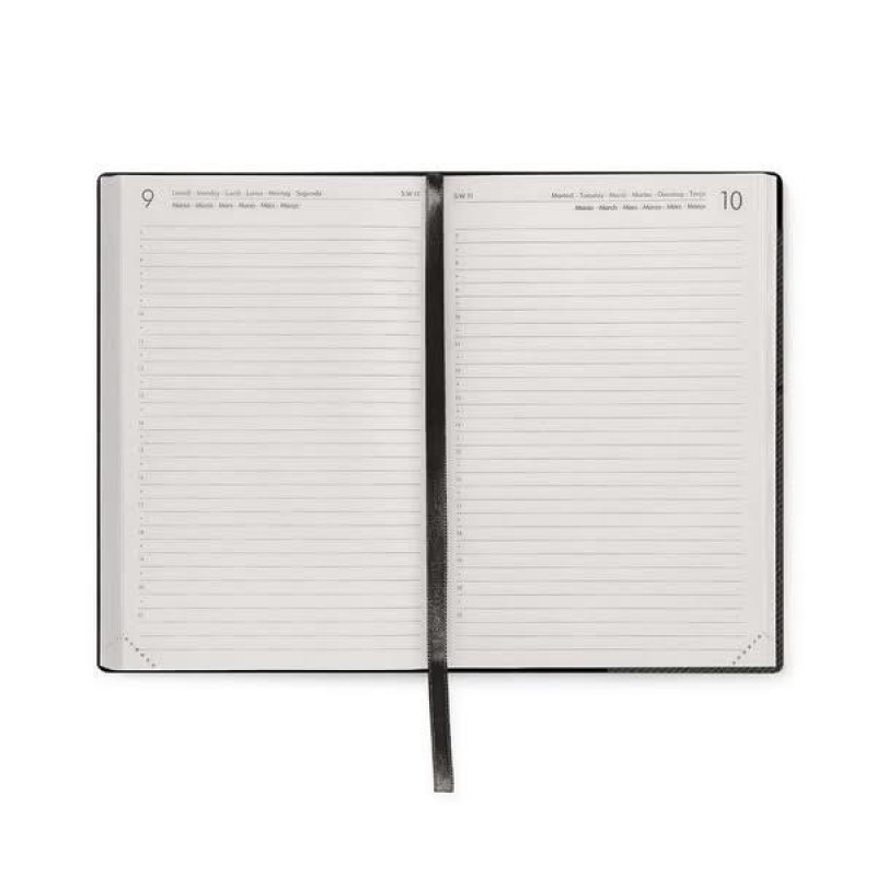 Legami 12-Month Diary - 2026 - Medium Daily Diary - Deep Graphite Legami 12-Month Diary - 2026 - Medium Daily Diary - Deep Graphite