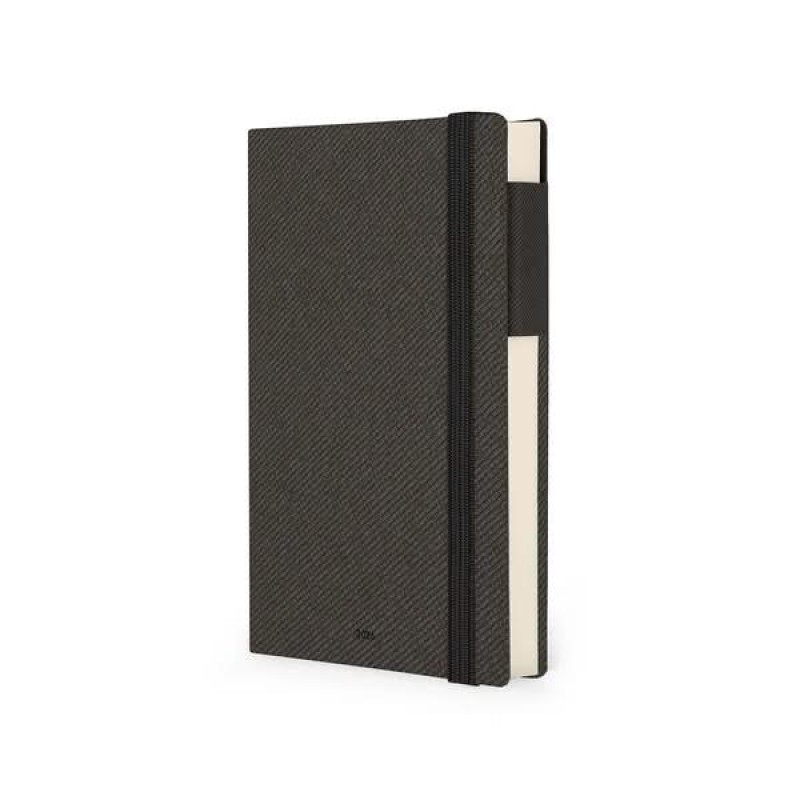 Legami 12-Month Diary - 2026 - Medium Daily Diary - Deep Graphite Legami 12-Month Diary - 2026 - Medium Daily Diary - Deep Graphite