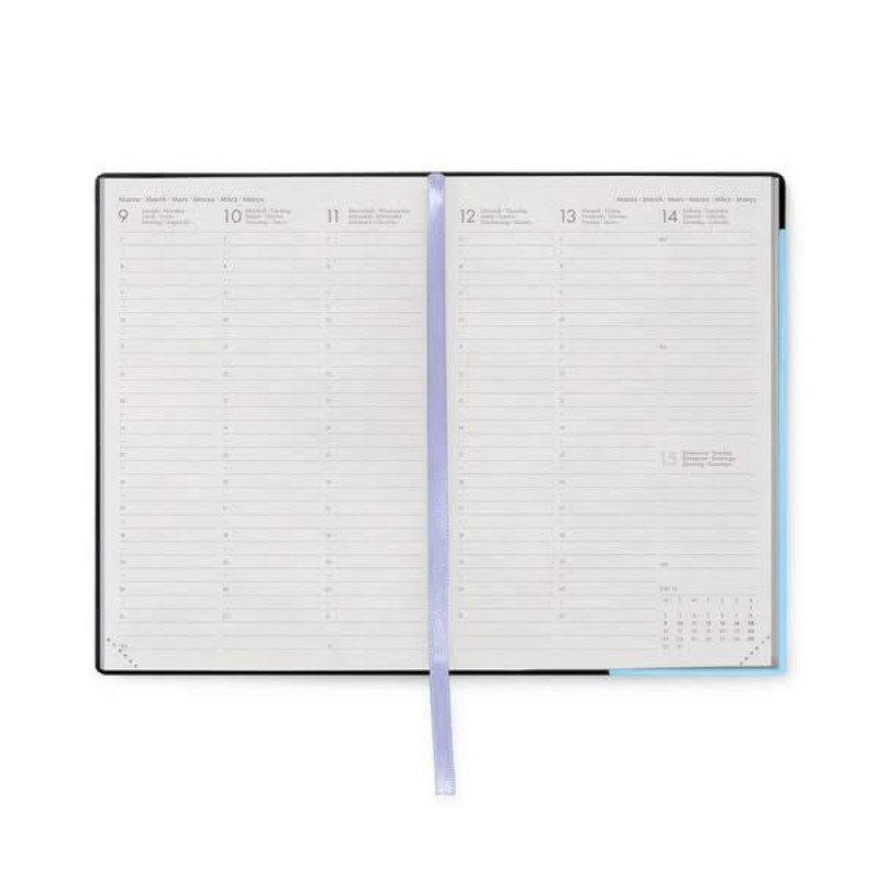 Legami 12-Month Diary - 2026 - Medium Weekly Diary - Aura