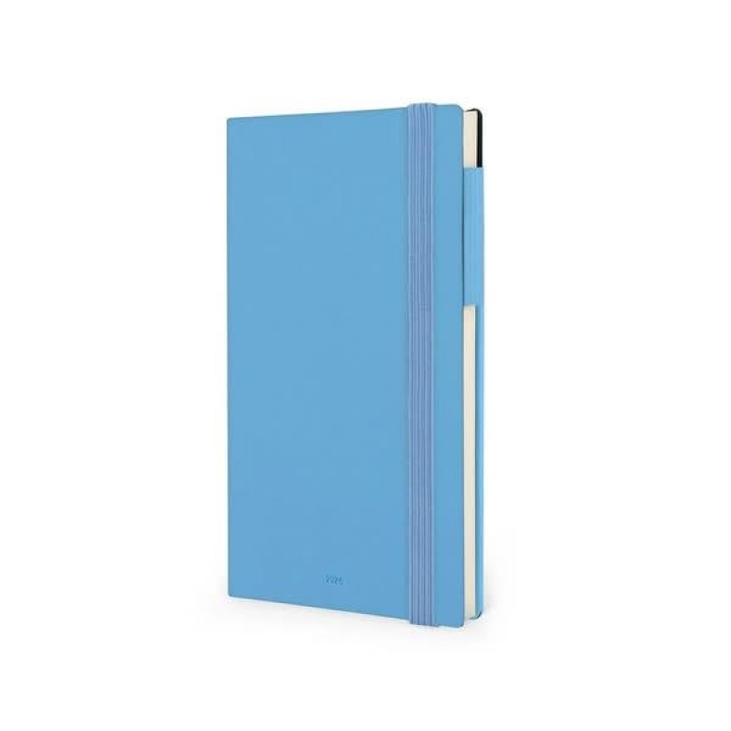 Legami 12-Month Diary - 2026 - Medium Weekly Diary - Retro Blue