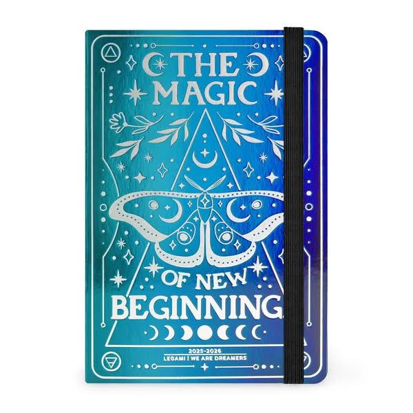 Legami 12-Month Diary - 2026 - Medium Photo Weekly Diary - Moth