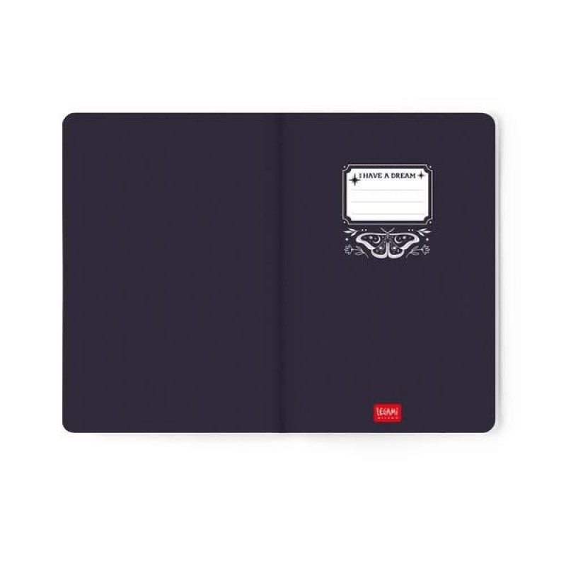 Legami 12-Month Diary - 2026 - Medium Photo Weekly Diary - Moth