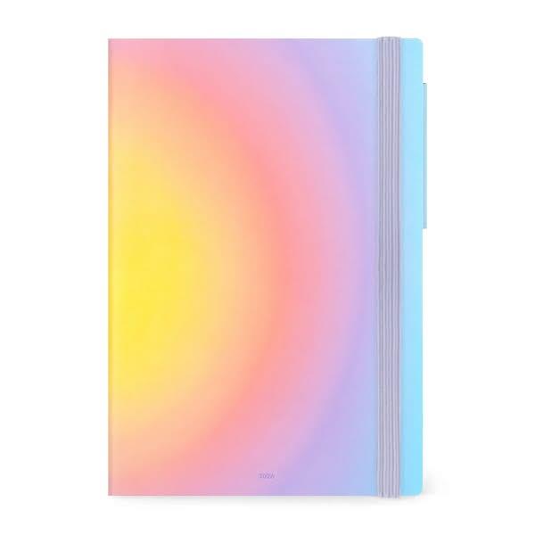 Legami 12-Month Diary - 2026 - Large Daily Diary - Aura