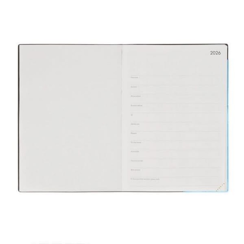 Legami 12-Month Diary - 2026 - Large Daily Diary - Aura Legami 12-Month Diary - 2026 - Large Daily Diary - Aura