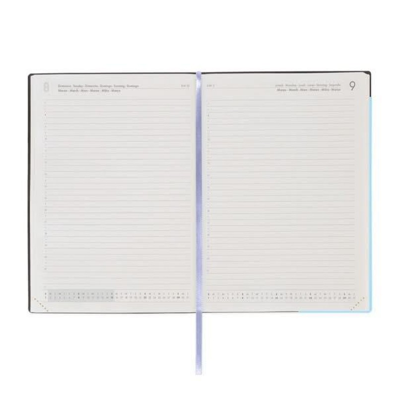 Legami 12-Month Diary - 2026 - Large Daily Diary - Aura Legami 12-Month Diary - 2026 - Large Daily Diary - Aura