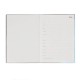 Legami 12-Month Diary - 2026 - Large Daily Diary - Retro Blue