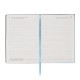 Legami 12-Month Diary - 2026 - Large Daily Diary - Retro Blue